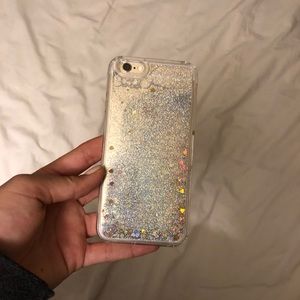 glitter phone case